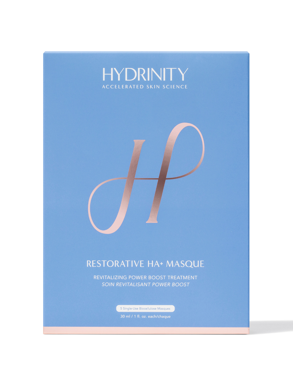 Hydrinity Restorative HA Masque