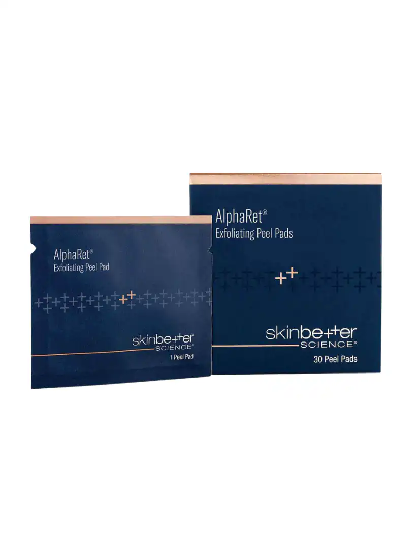 Skin Better AlphaRet Exfoliating Peel Pads