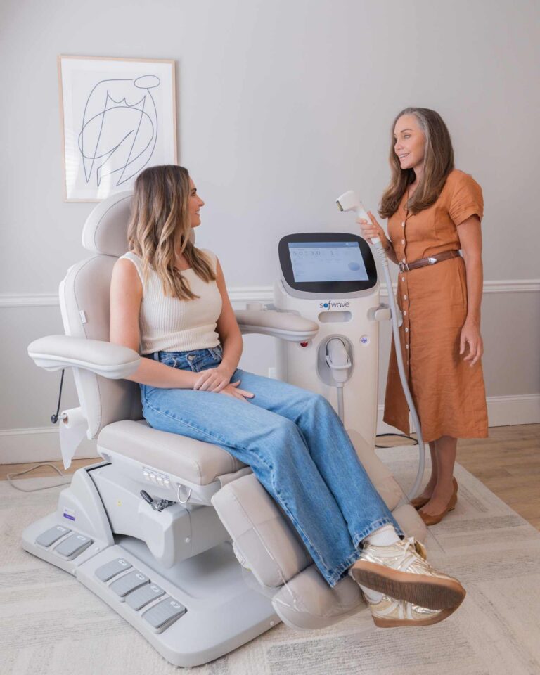 sofwave skin tightening and consultation in Cool Springs, TN
